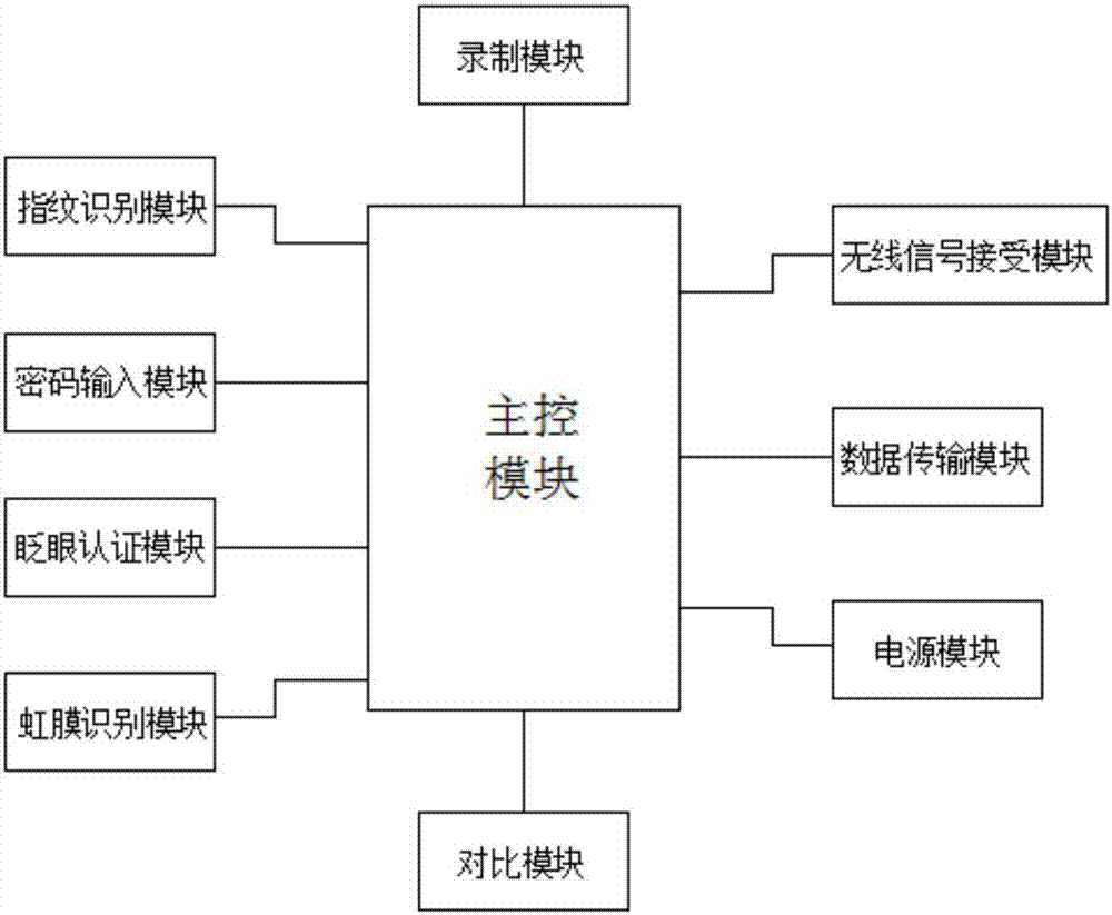 Living body authentication and payment system integrating multiple biological characteristics of user