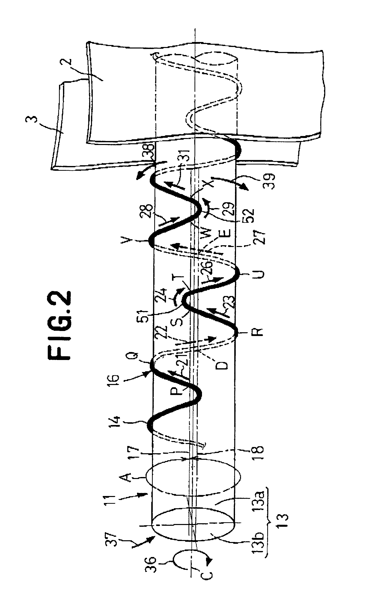 Process for making a disposable wearing article