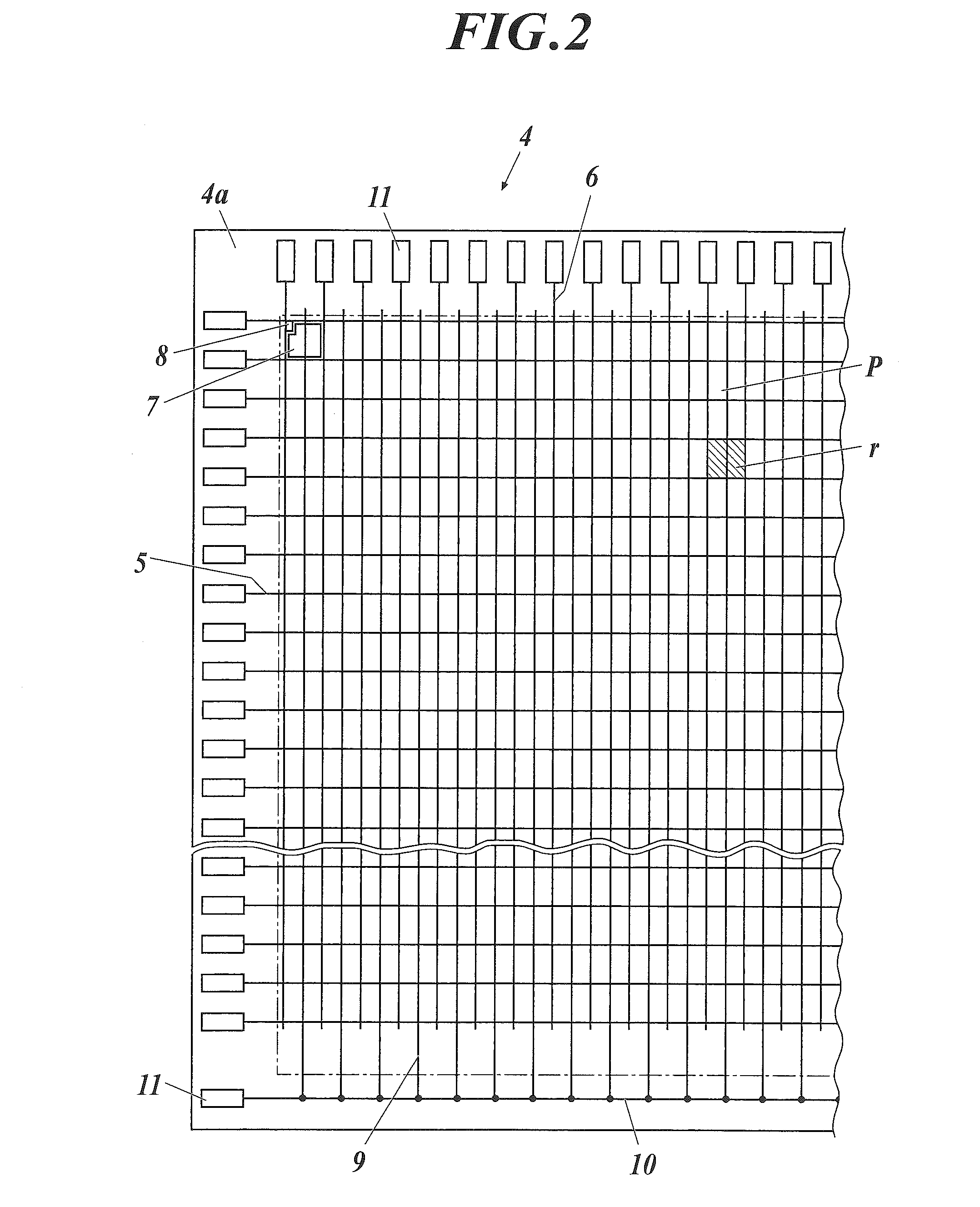 Radiographic image capturing apparatus and radiographic image capturing system