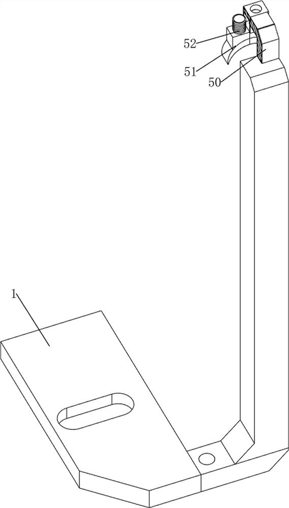 Textile hair removal equipment with dust collection function based on spinning