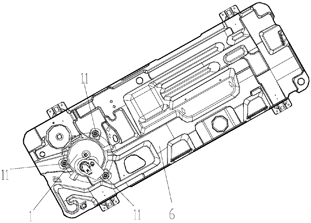 Compressor vibration reduction assembly, compressor assembly and air conditioner