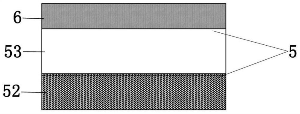 HEMT epitaxial device based on third-generation semiconductor GaN material and growth method thereof