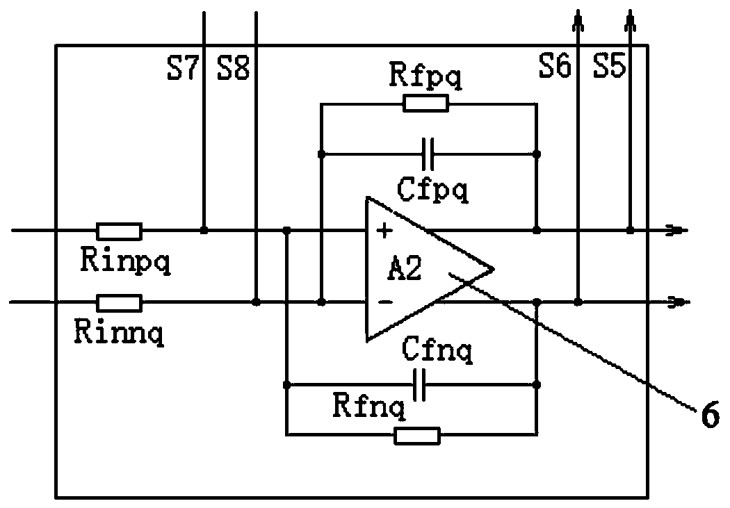 A multi-passband complex filter circuit