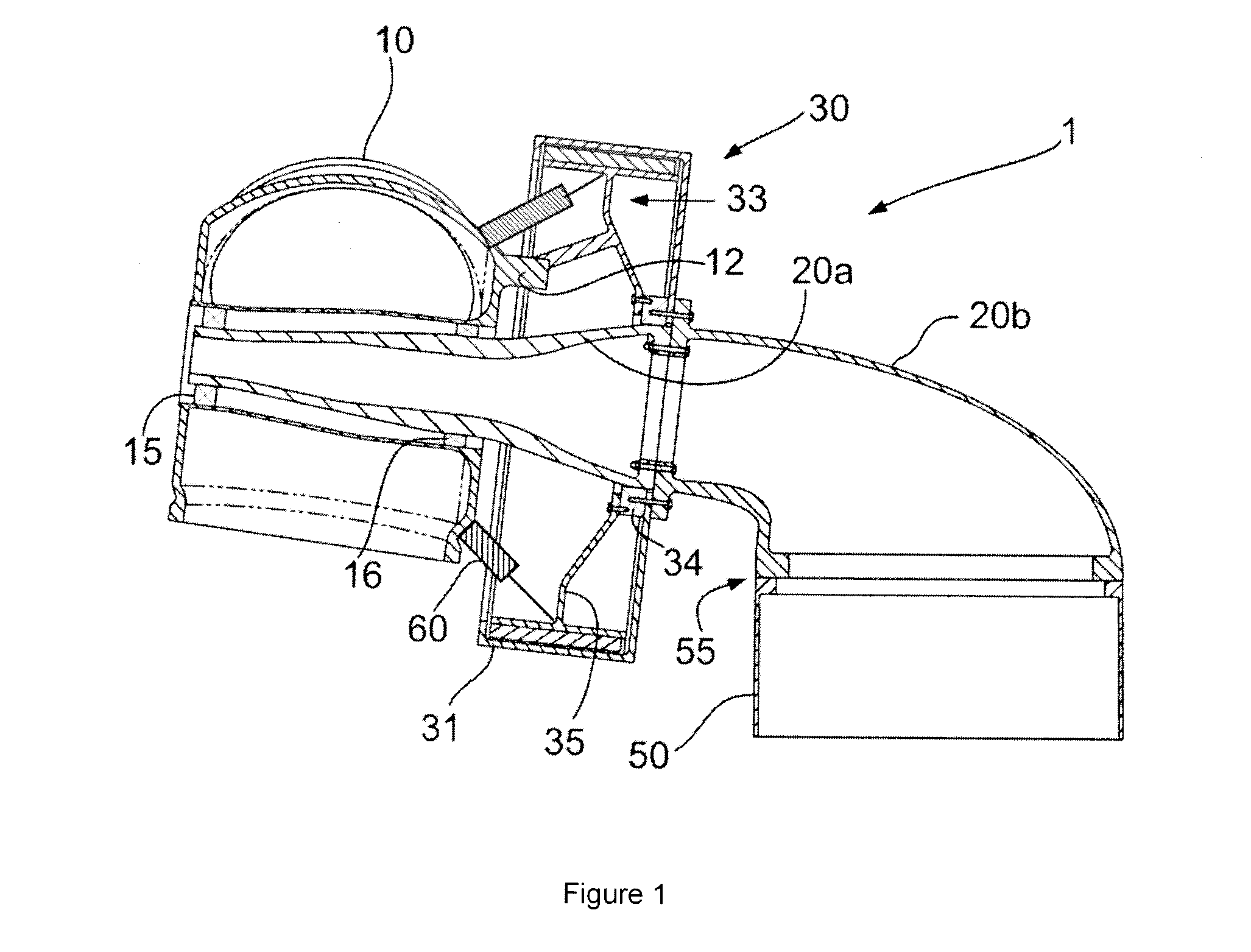 Direct drive wind turbine and method for controlling an air gap