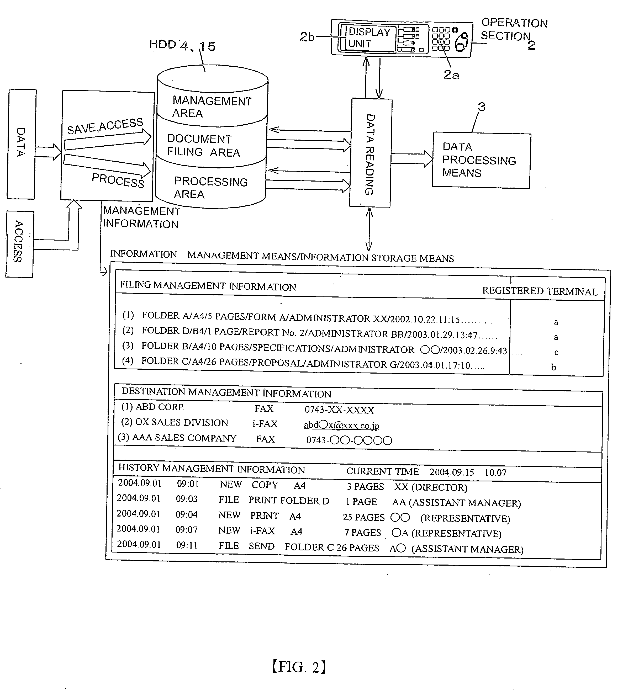 Data processing apparatus