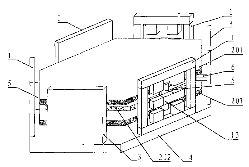 Long-travel high-accuracy multiple-degree-of-freedom planar motor