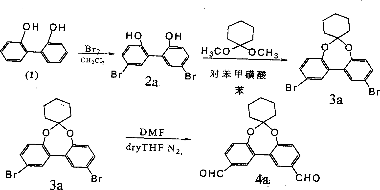 Twist structured p-phenylene ethylene luminous polymer and use thereof