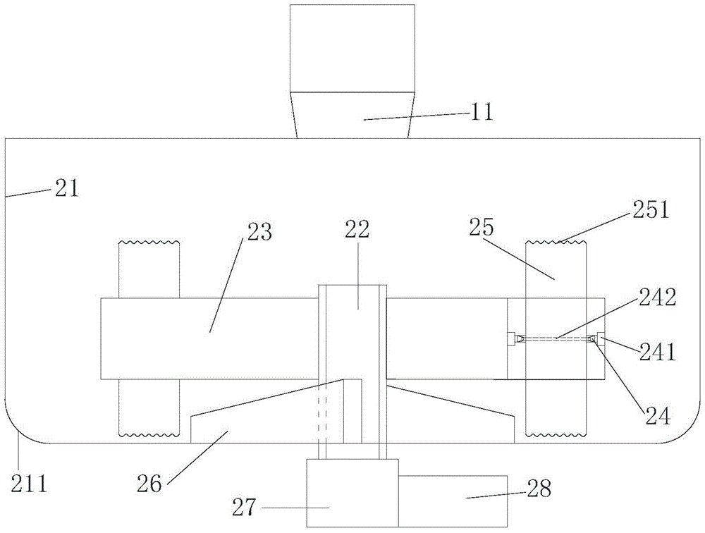 Vanadium product raw material production integrated device