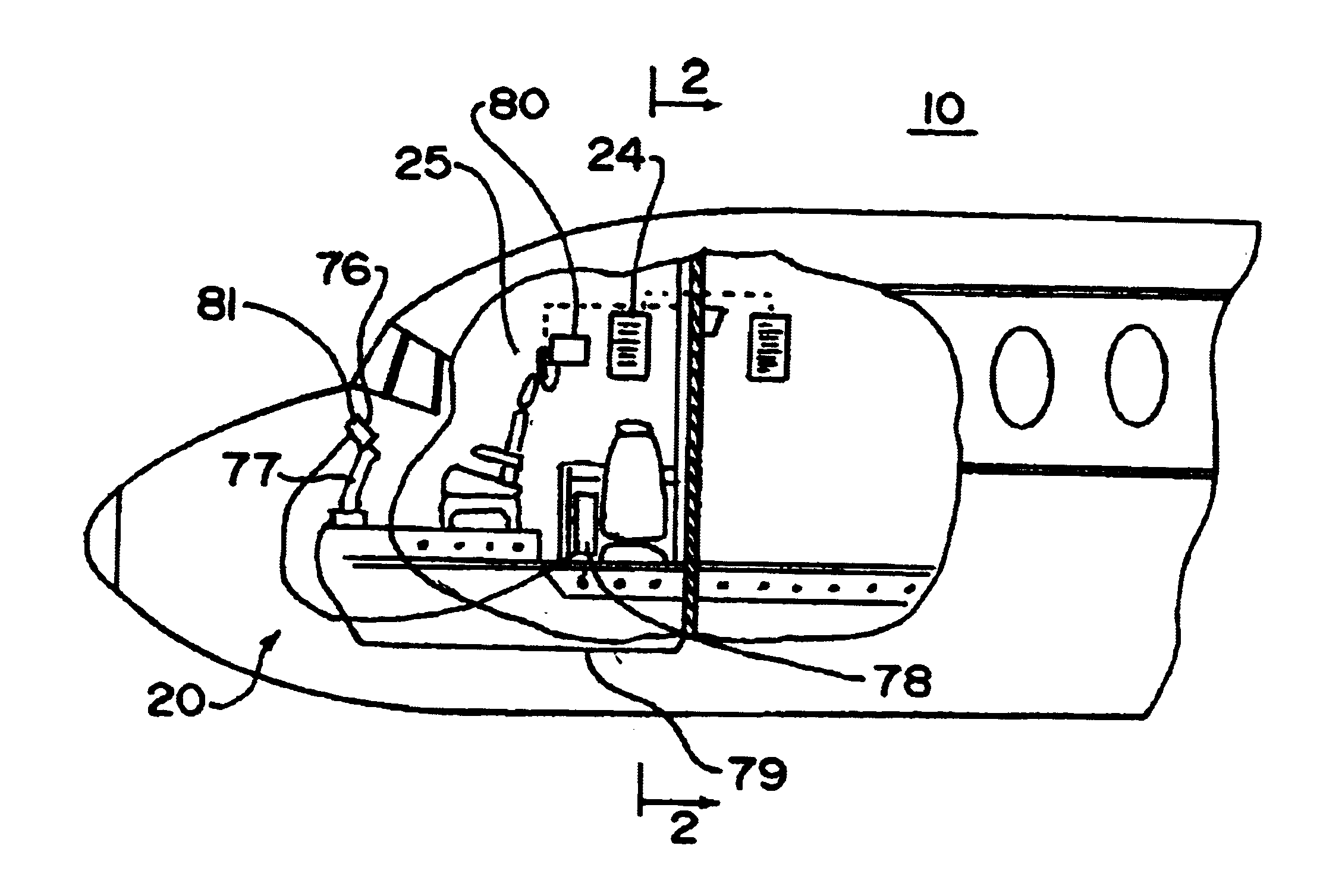 Anti-hijacking system