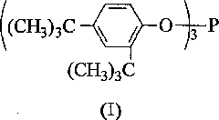 Preparation method of antioxidant product with stable performance