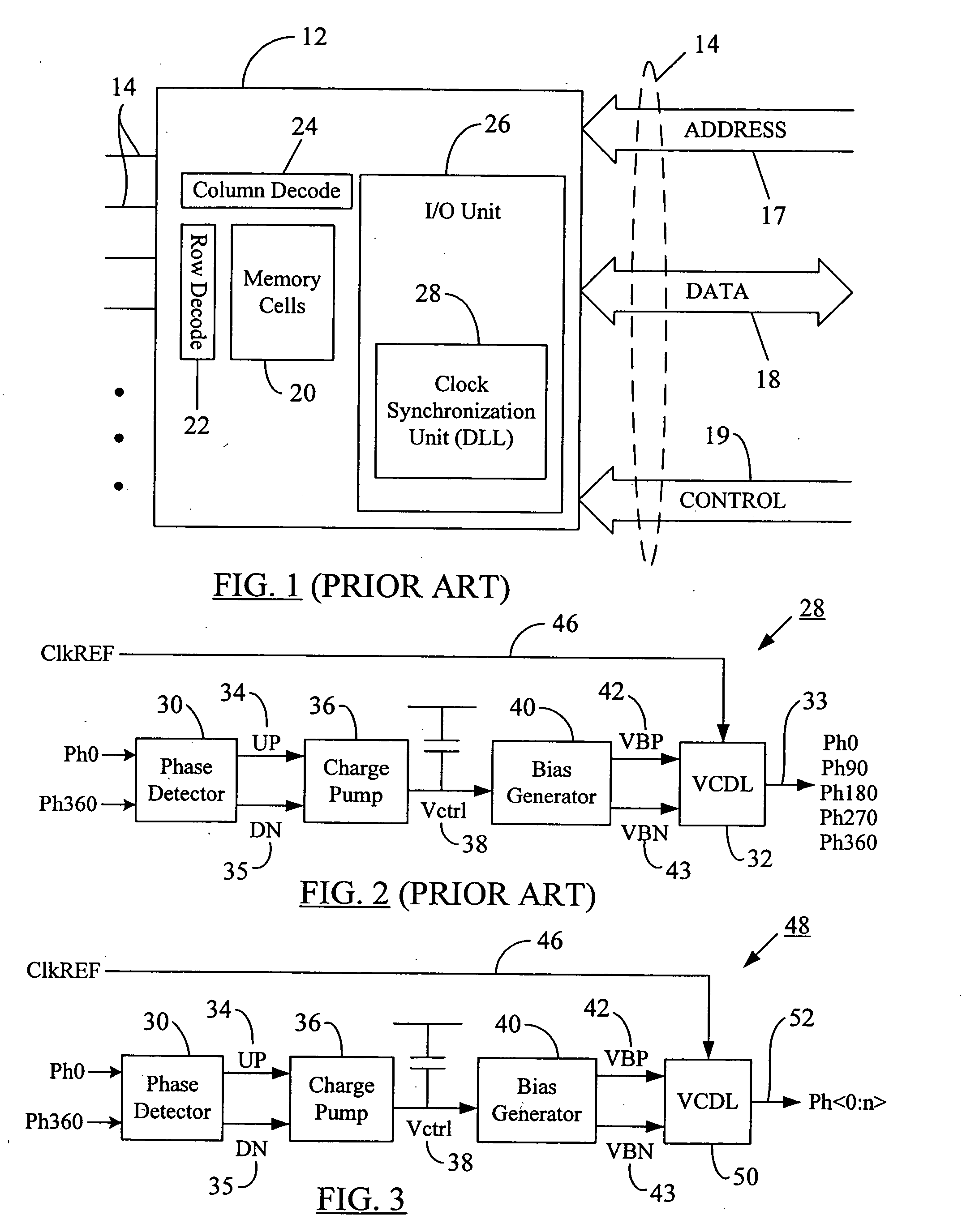 Delay stage-interweaved analog DLL/PLL