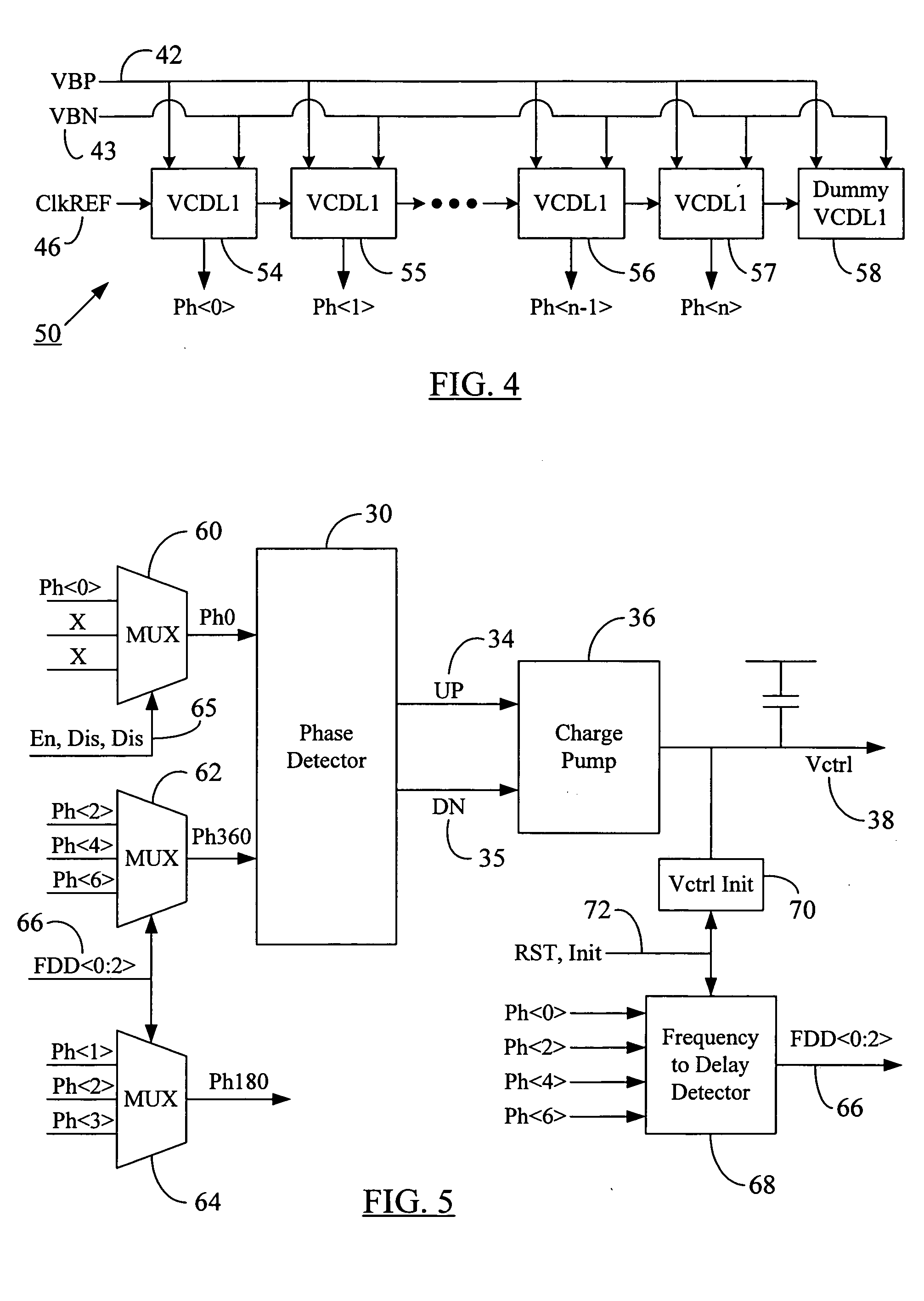 Delay stage-interweaved analog DLL/PLL