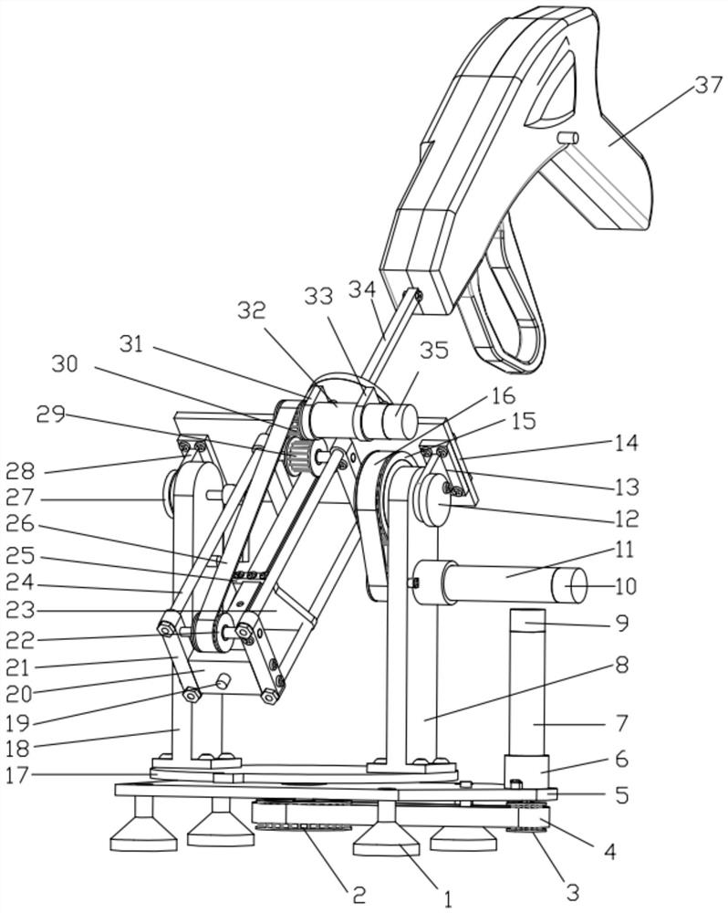 A main manipulator and surgical robot for continuum surgical robot