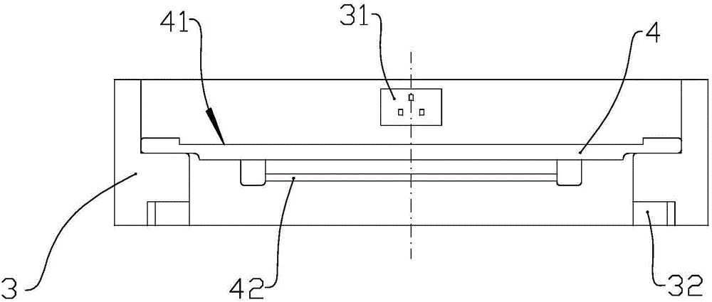 Dry-type transformer blower fan maintaining device