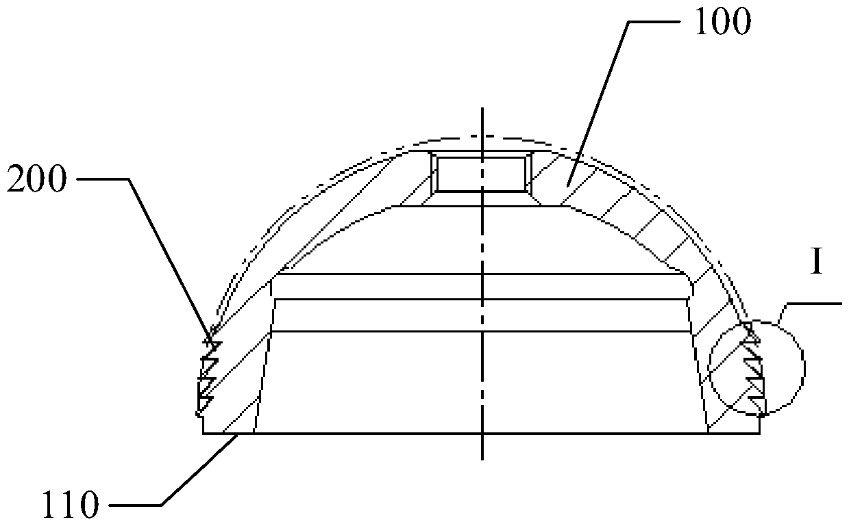 Acetabular cup