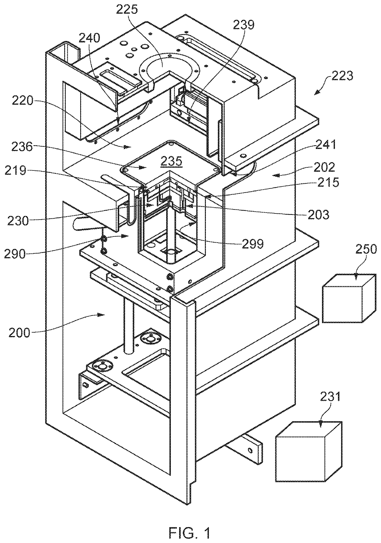 Powder bed fusion apparatus and methods