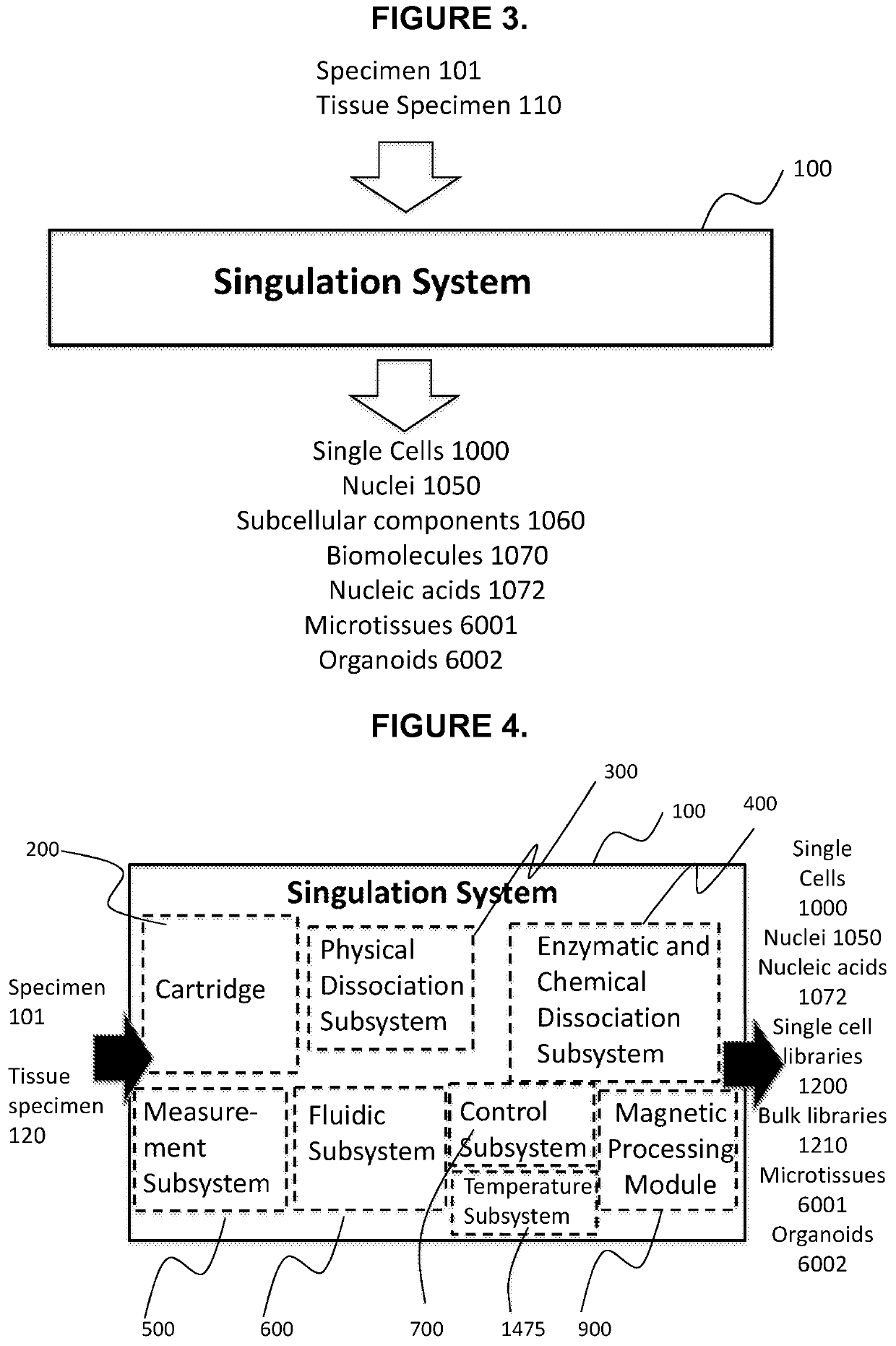 Method and apparatus for processing tissue samples