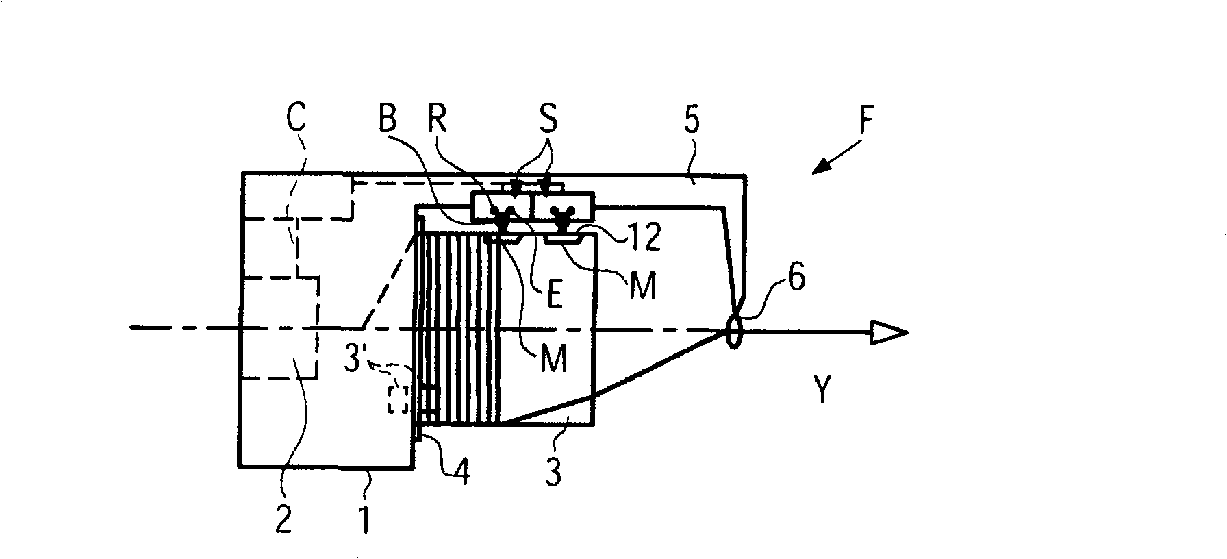 Electro-optical yarn sensor