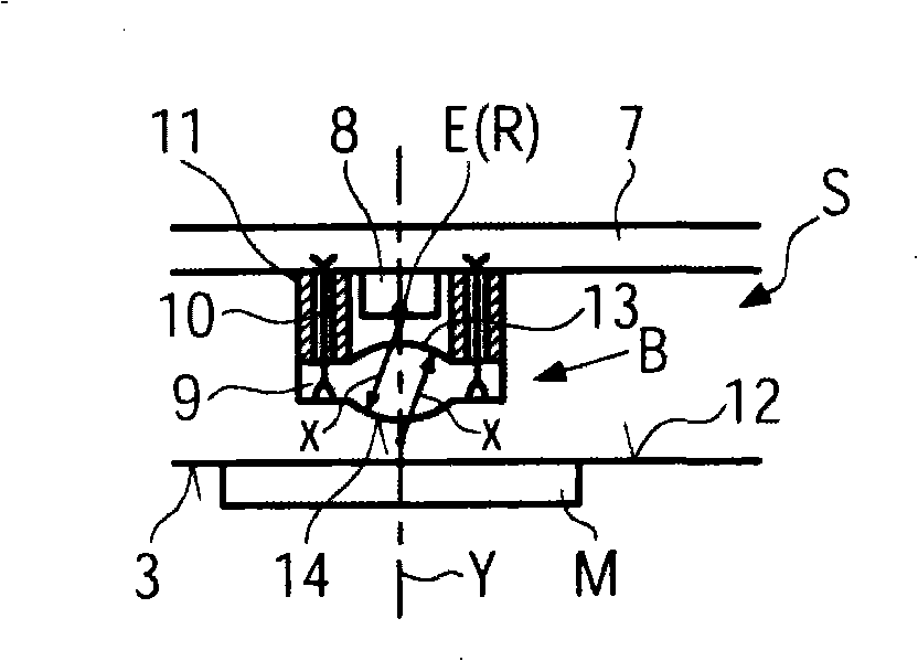 Electro-optical yarn sensor