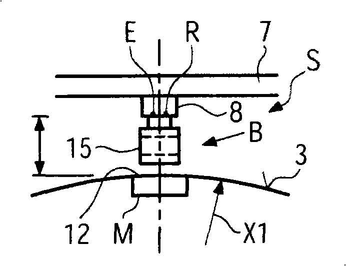 Electro-optical yarn sensor