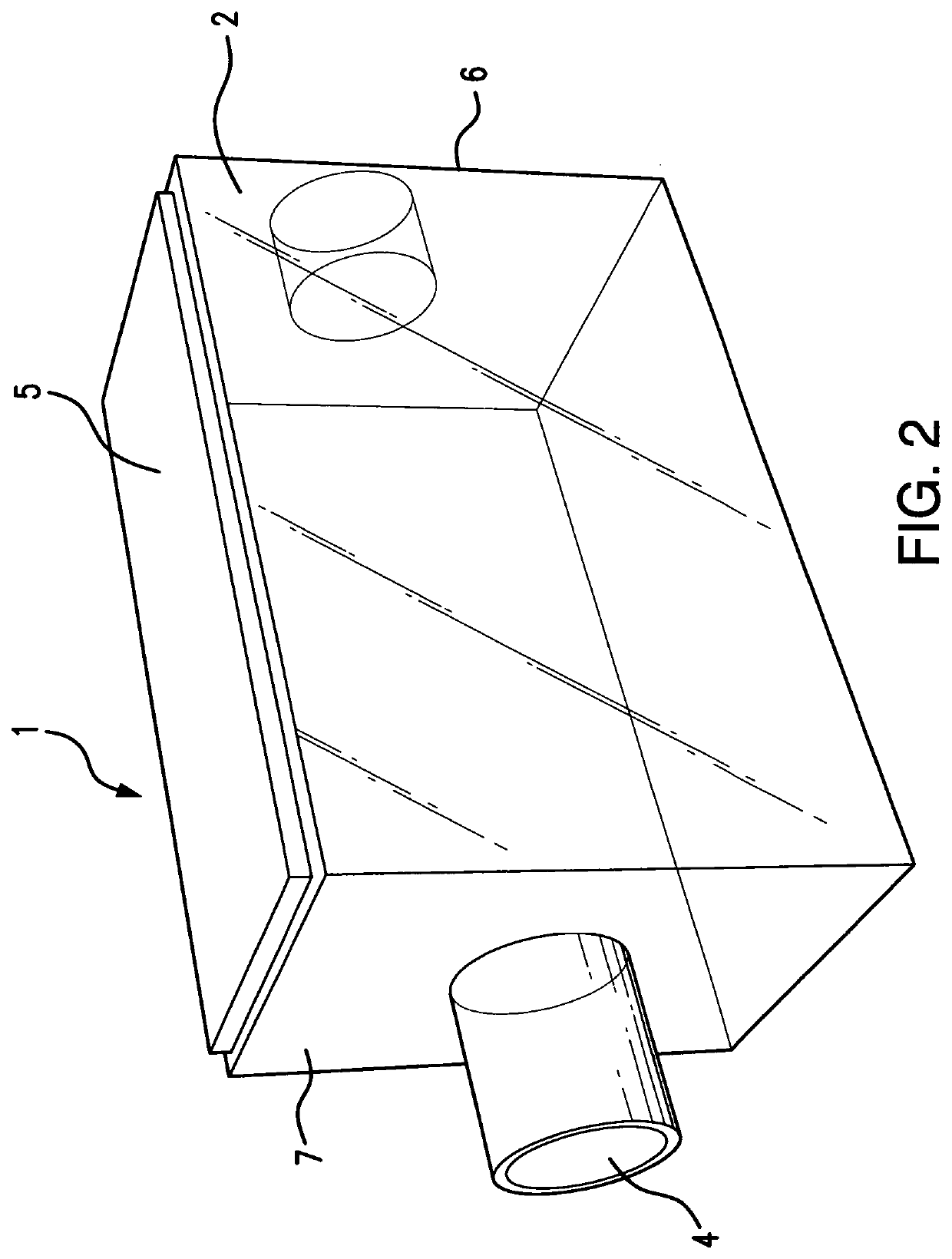 Humidifier for continuous positive airway pressure device