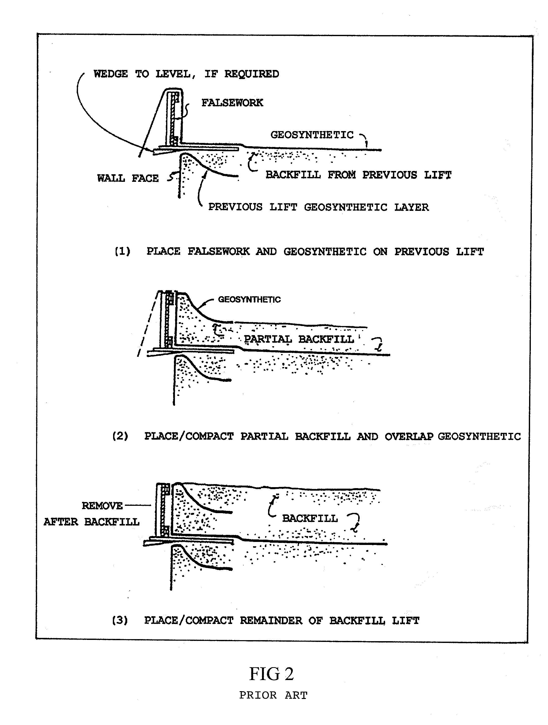 Tubular sock module with integrated geogrid extensions for constructing stabilized-earth walls and slopes