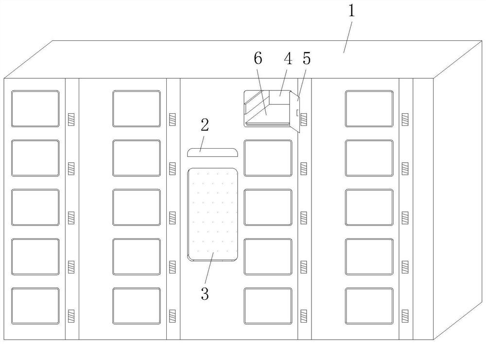 Intelligent logistics cabinet for managing low-value medical consumables