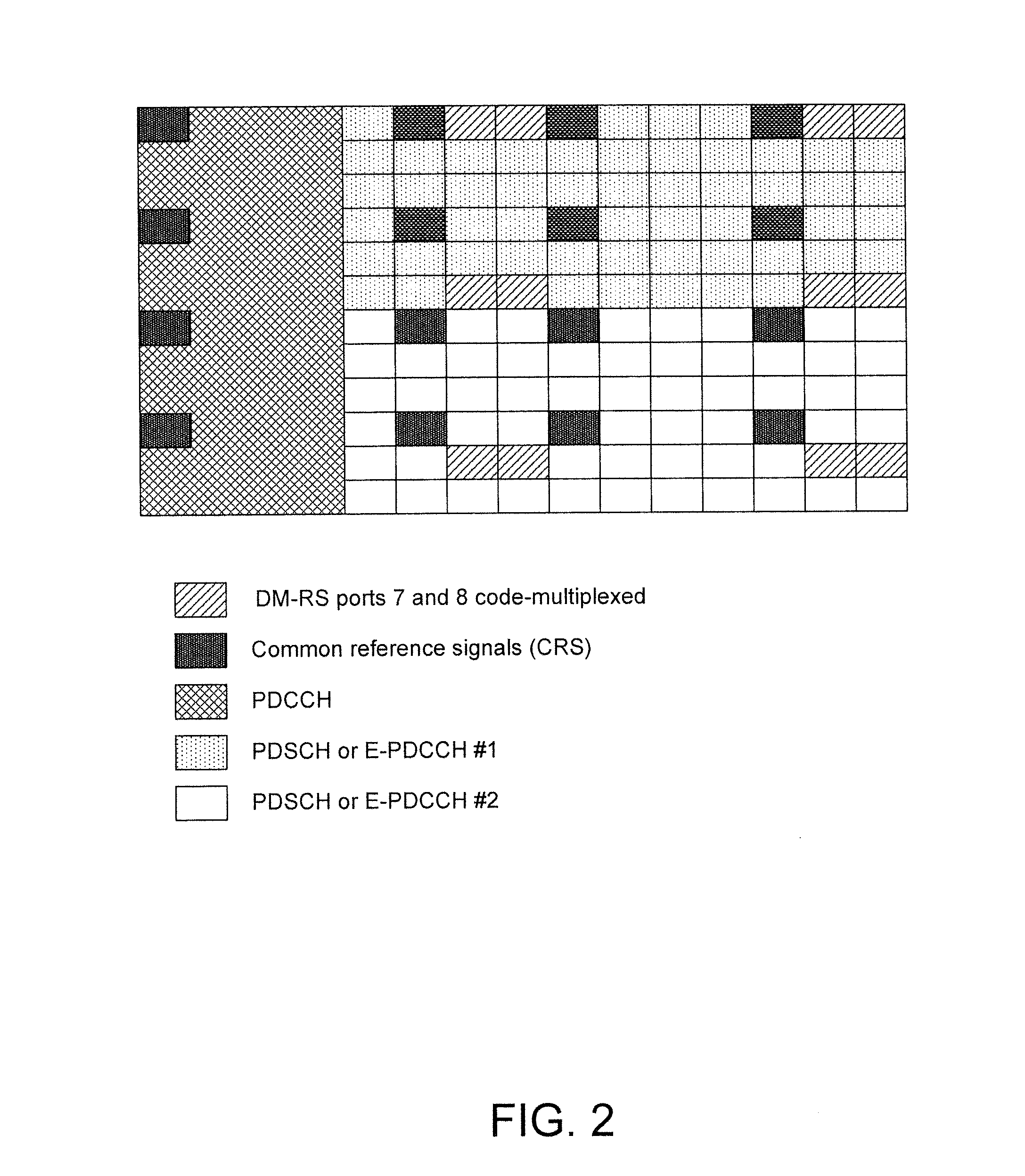 Method and apparatus for providing enhanced interference suppression