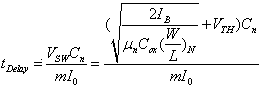 Ring oscillator with low power consumption and low temperature coefficient