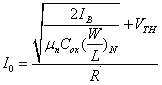 Ring oscillator with low power consumption and low temperature coefficient