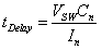 Ring oscillator with low power consumption and low temperature coefficient