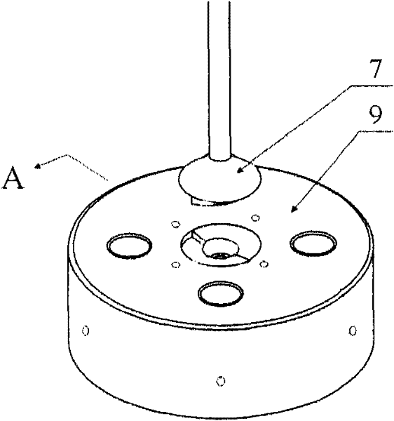 Automatic sampler of undisturbed sediment deposit