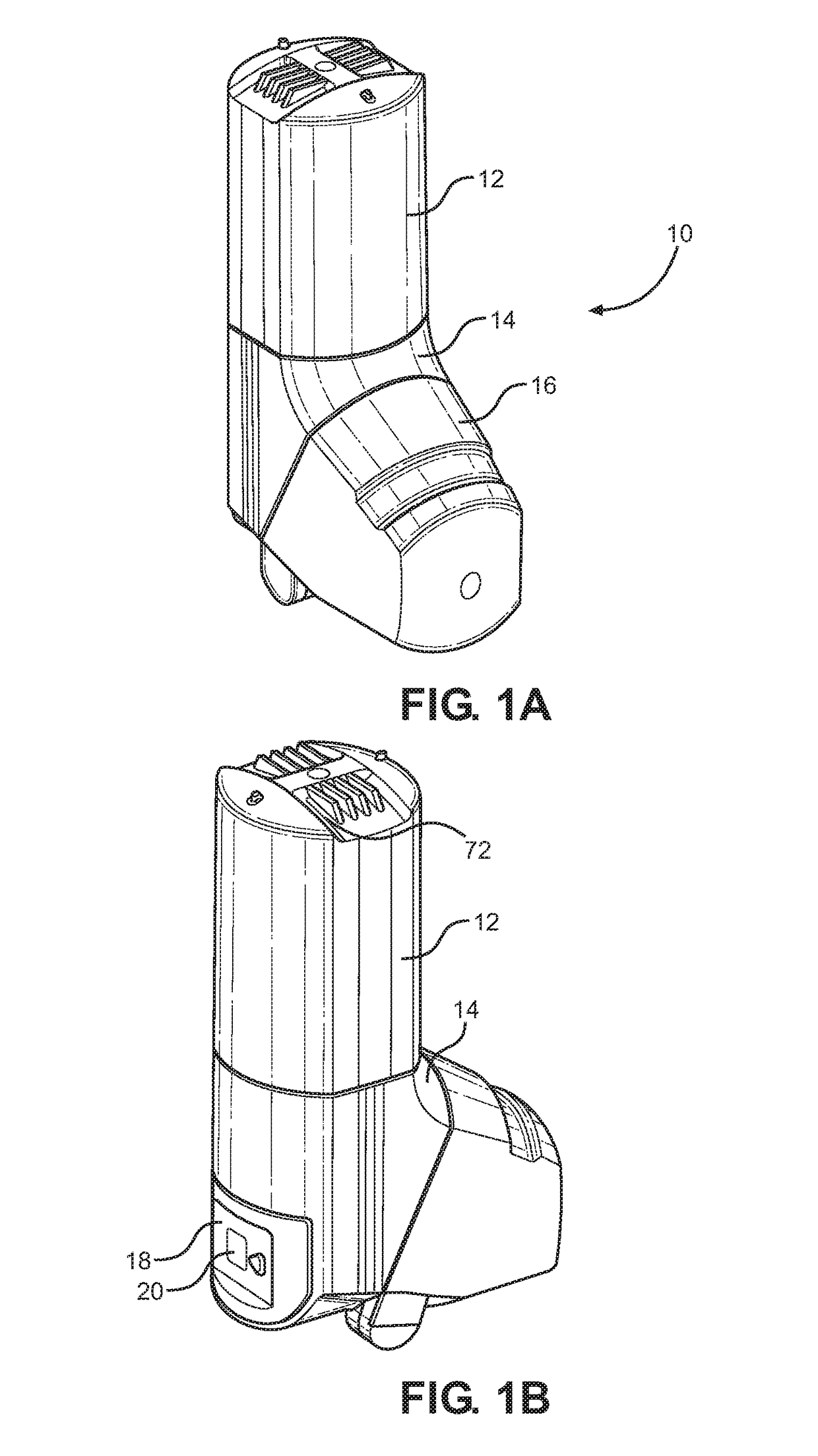 Inhalers and Related Methods