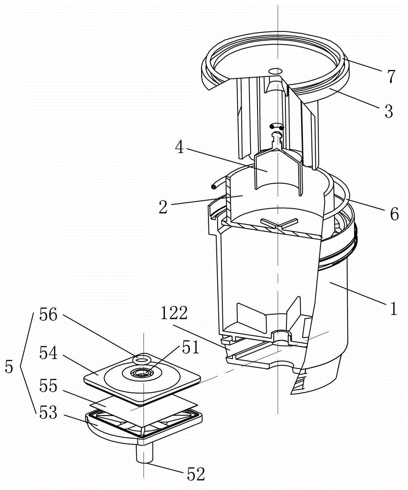 Overflow protection cup and negative pressure regulator