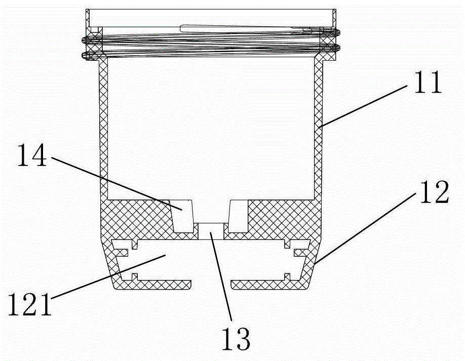 Overflow protection cup and negative pressure regulator