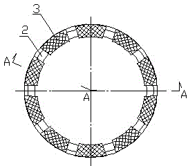 Manufacturing method of electroformed diamond geological drill bit with honeycomb structure