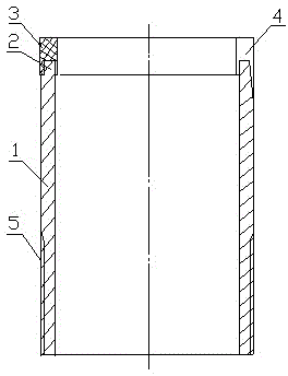 Manufacturing method of electroformed diamond geological drill bit with honeycomb structure