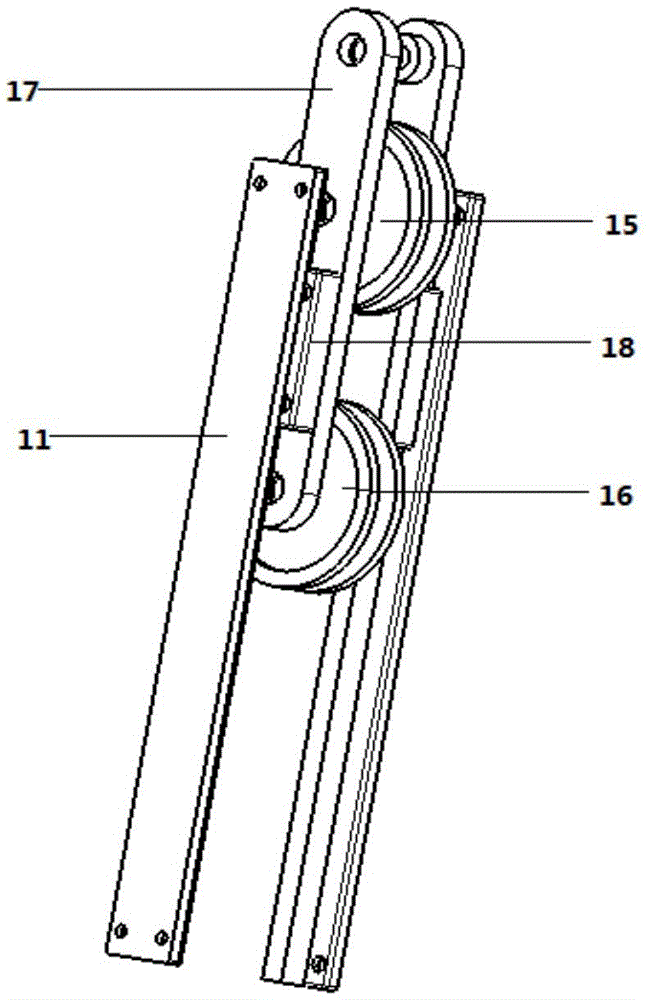 A gravity hydraulic breaker