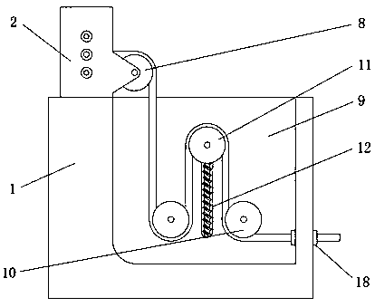 Wire drawing machine capable of improving the surface quality of a metal wire