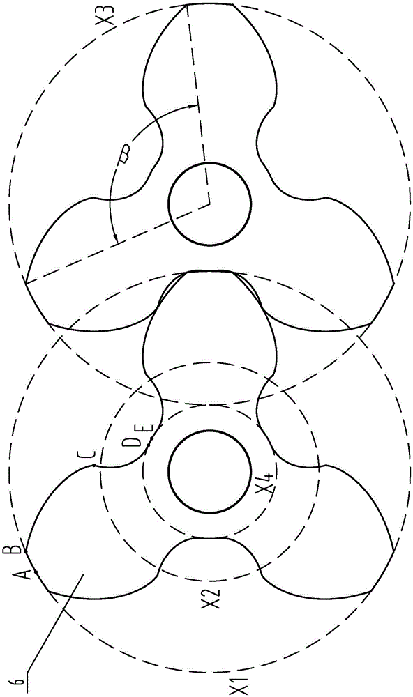 A Vertical Roots Dry Vacuum Pump