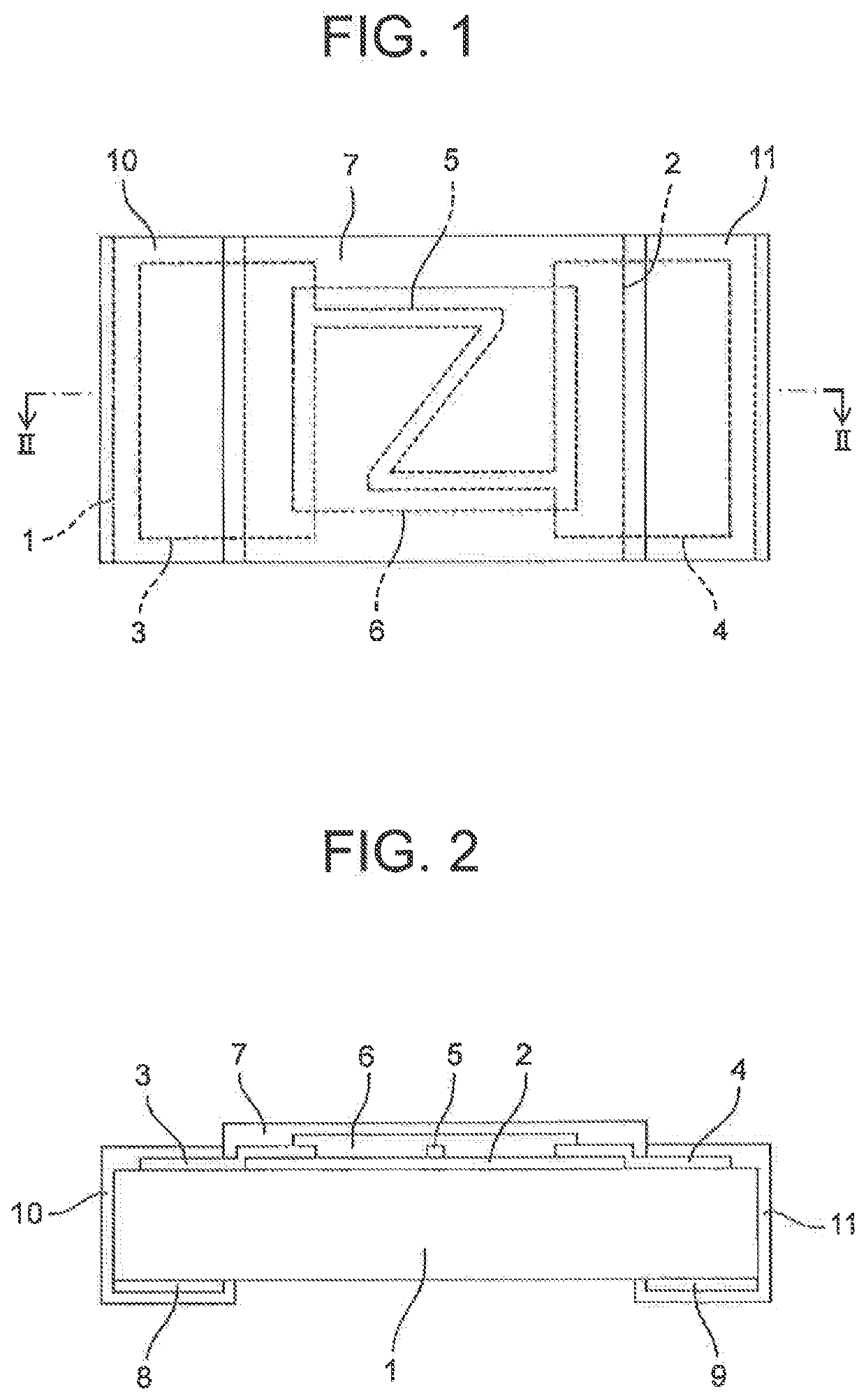 Chip-type current fuse