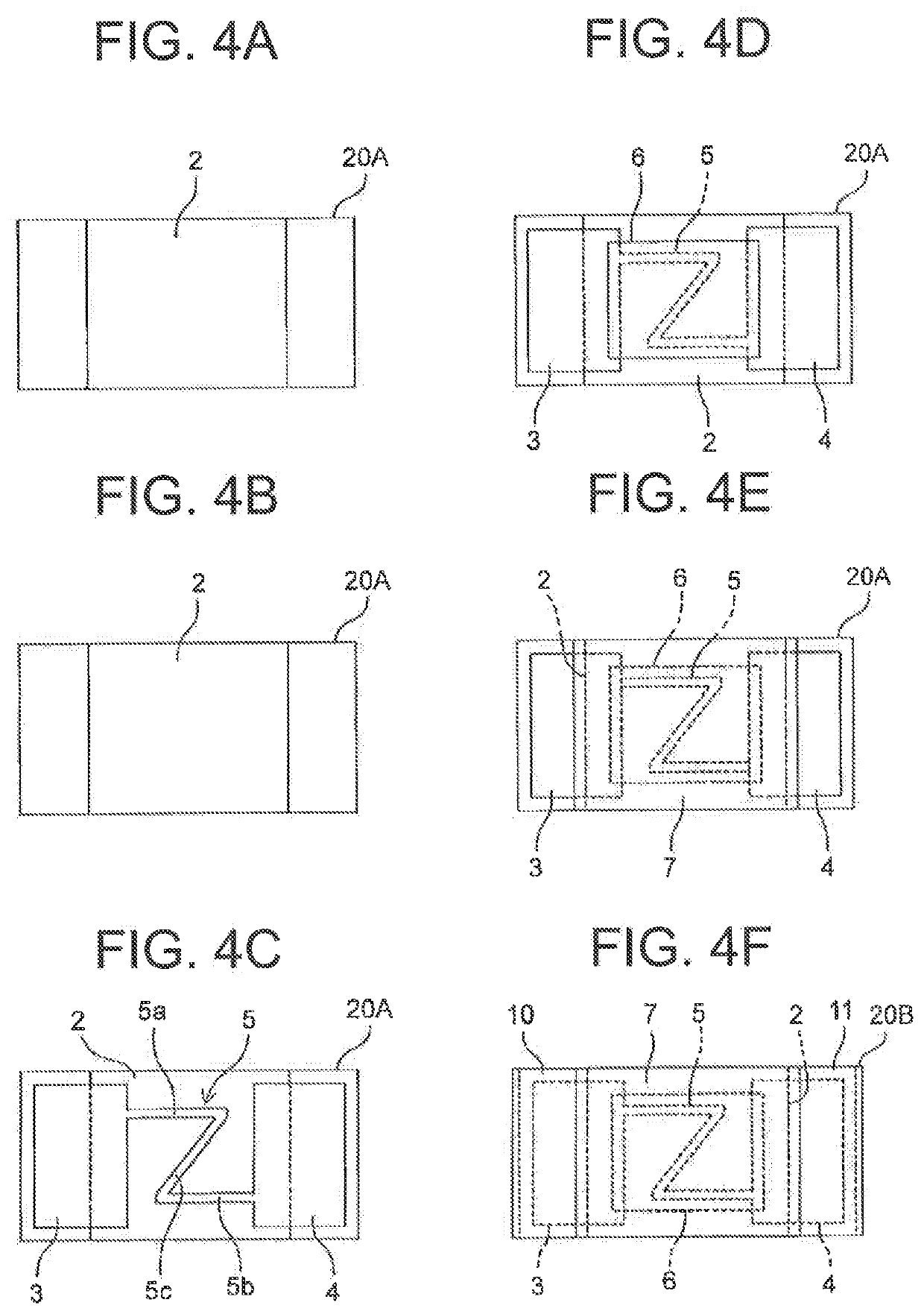 Chip-type current fuse