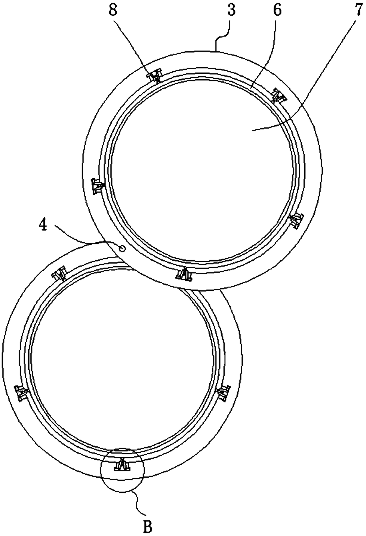 Device capable of preventing and treating shortsightedness