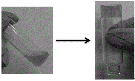 Medical injectable bonding gel and preparation method thereof