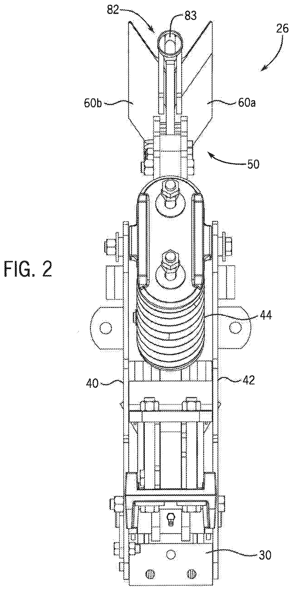 Strip-Till Knife With Wings