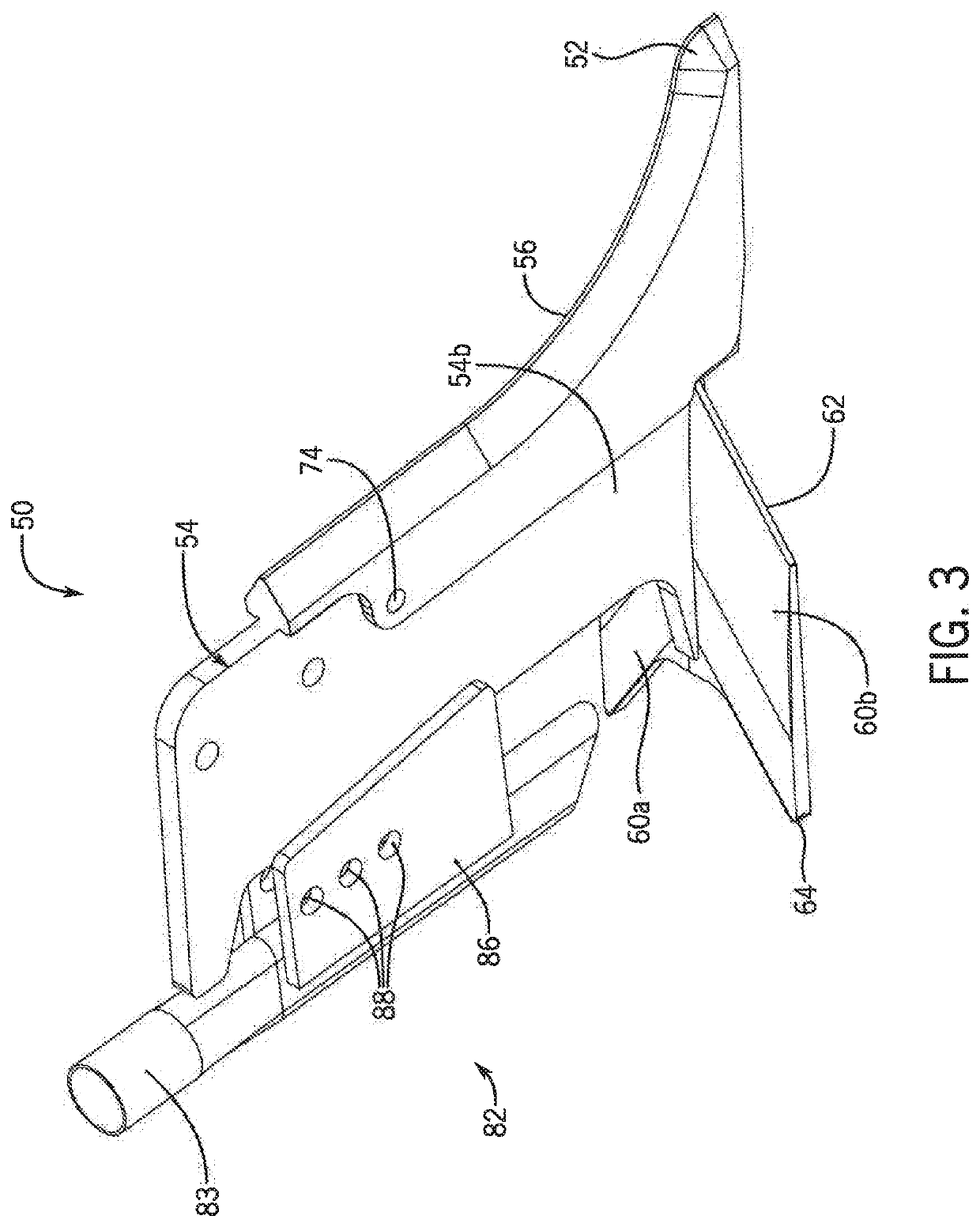 Strip-Till Knife With Wings