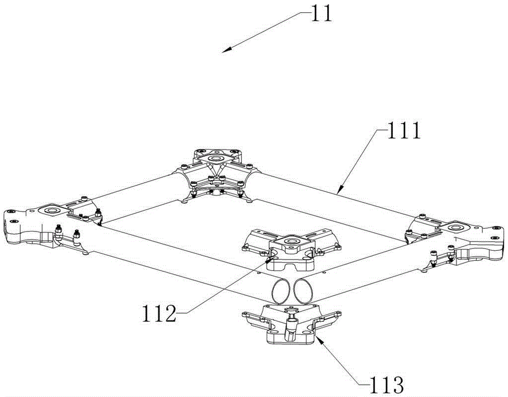 Pesticide spraying unmanned aerial vehicle and spraying method