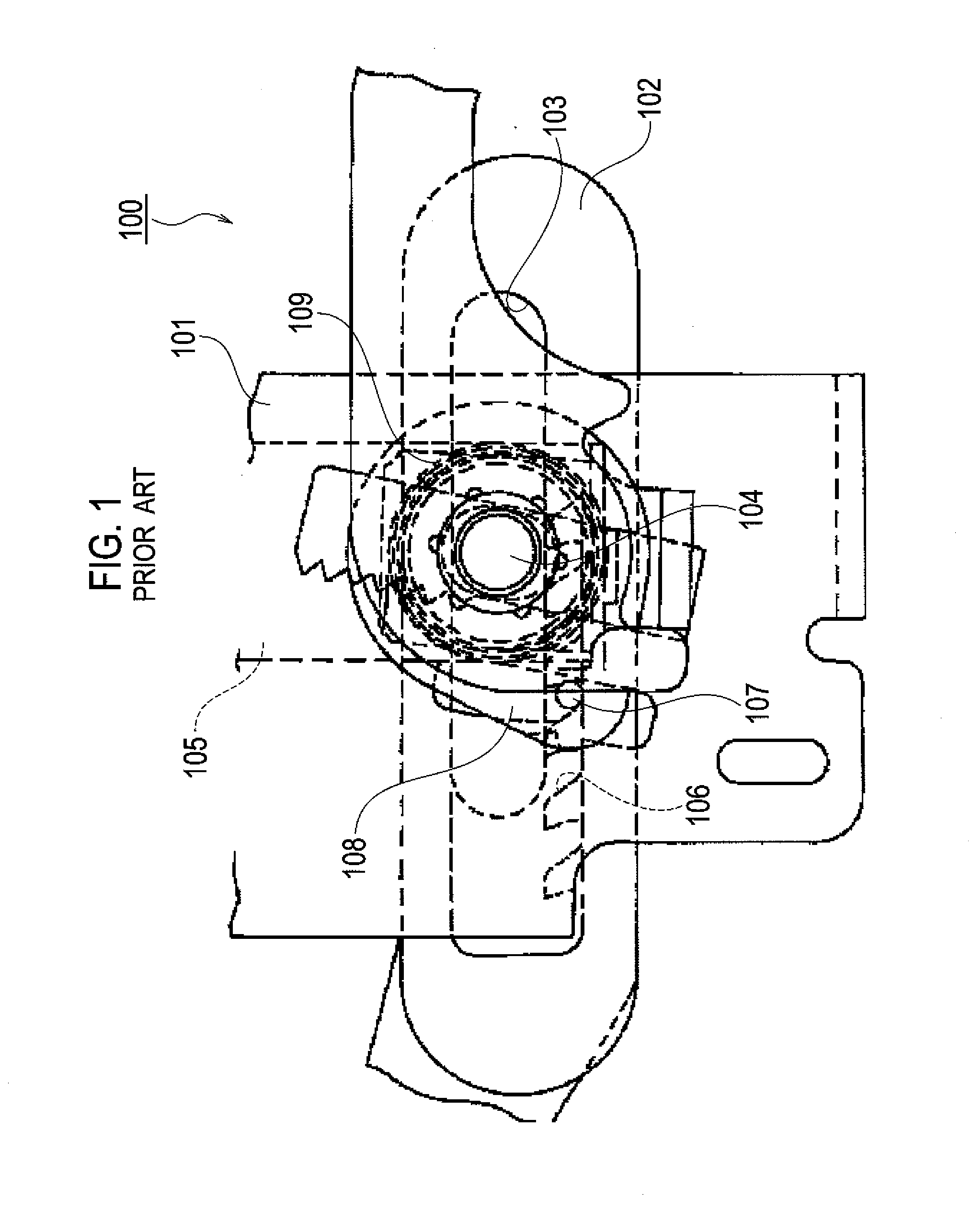 Steering column device