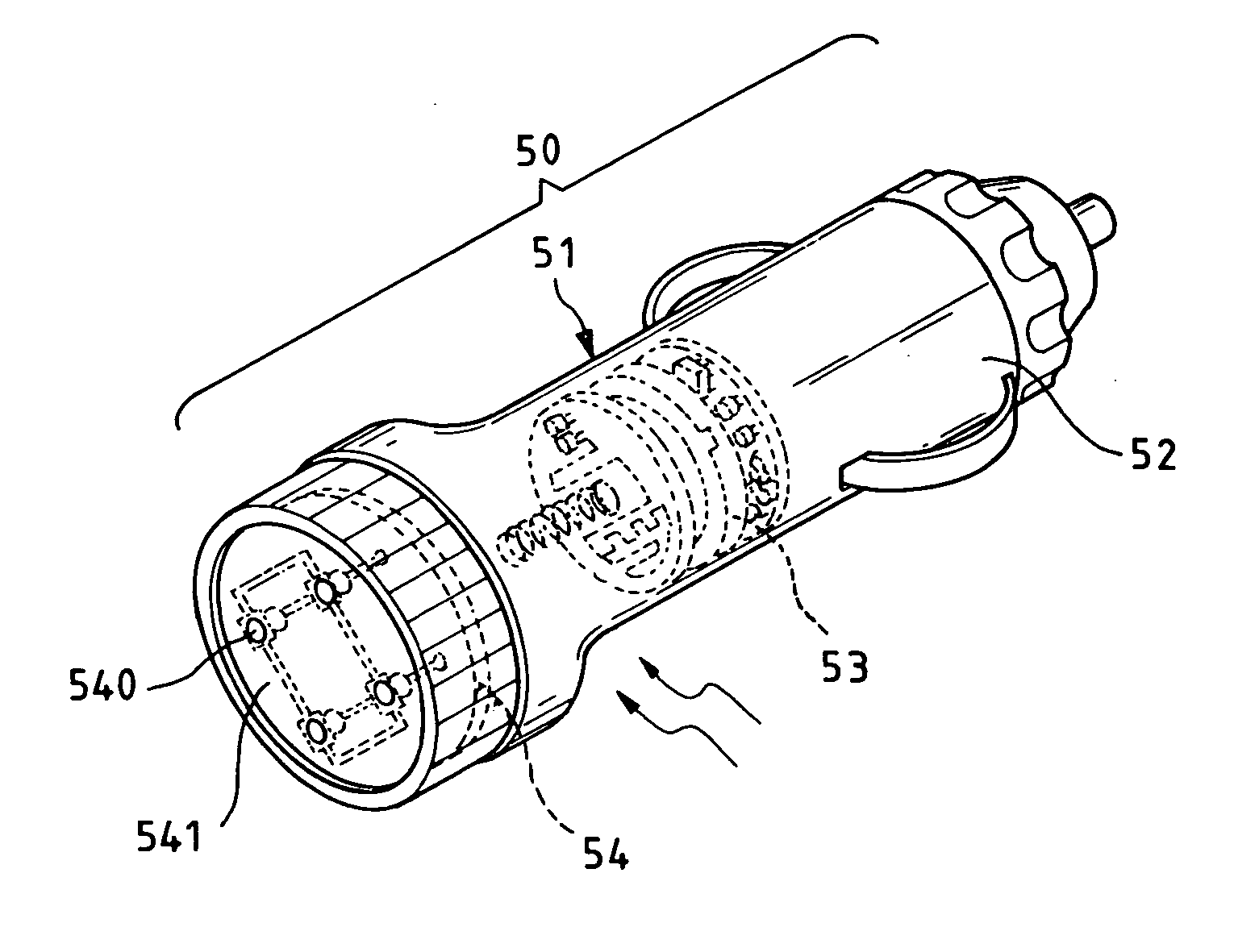 Tire pressure detector and alarm system