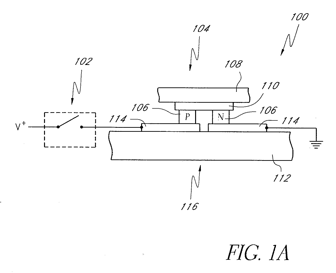 Enhanced thermally isolated thermoelectrics